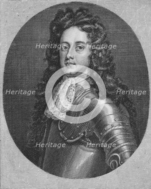 'The Right Honourable Henry Booth Ld. De la Mer of Dunham Mafsey in the County Pal of Chester Ld. Li Artist: Unknown.