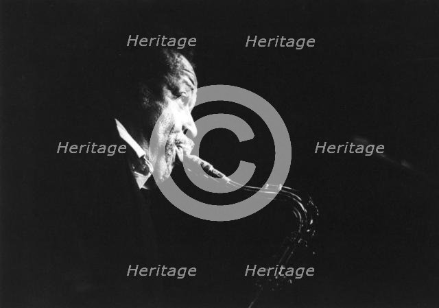 Eddie "Lockjaw" Davis, c1970. Creator: Brian Foskett.