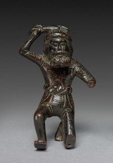 Wild Man, c. 1450. Creator: Unknown.