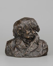 Dr. Clément-François-Victor-Gabriel Prunelle, model c. 1832/1835, cast 1929/1930. Creator: Honore Daumier.