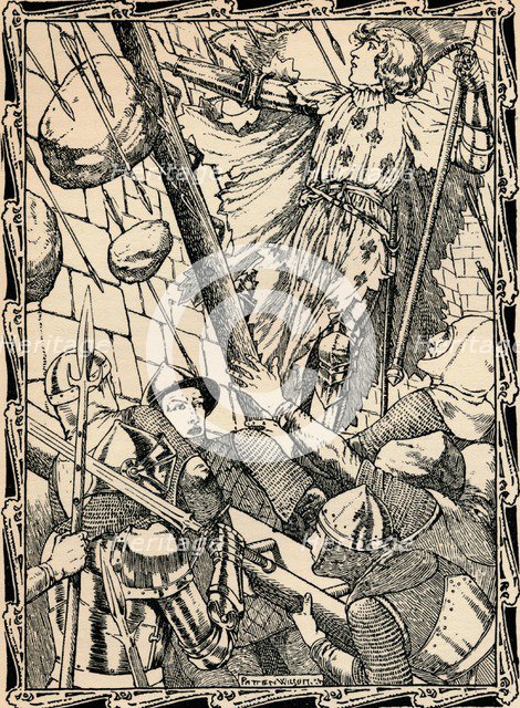 Joan of Arc, 1902. Artist: Patten Wilson