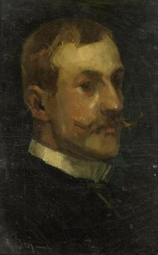Adriaan Pit, Director of the Nederlandsch Museum voor Geschiedenis en Kunst in Amsterdam, 1880-1900. Creator: Marius van der Maarel.