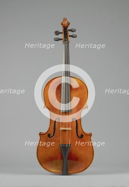 Viola, mid 19th century. Artist: Simon Andrew Forester.
