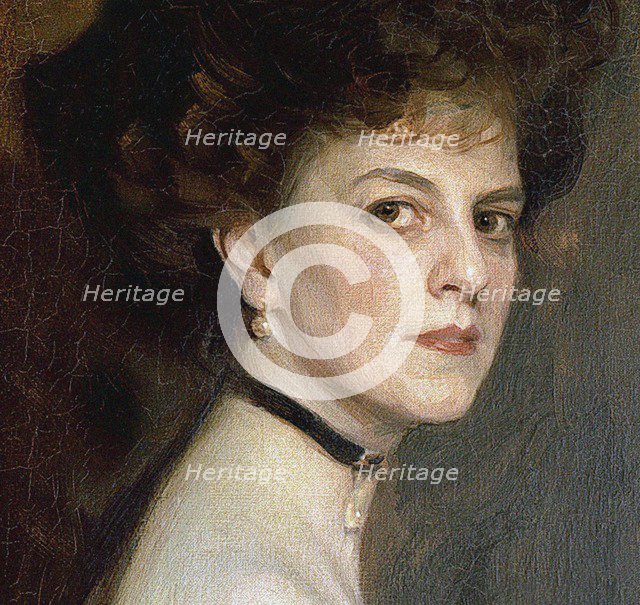 Élisabeth, Countess Greffulhe (1860-1952), née de Riquet de Caraman-Chimay (Detail).