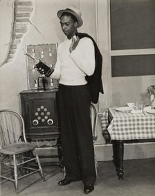Maurice Ellis, who portrays Philip Lawrence, 1937. Creator: Unknown.