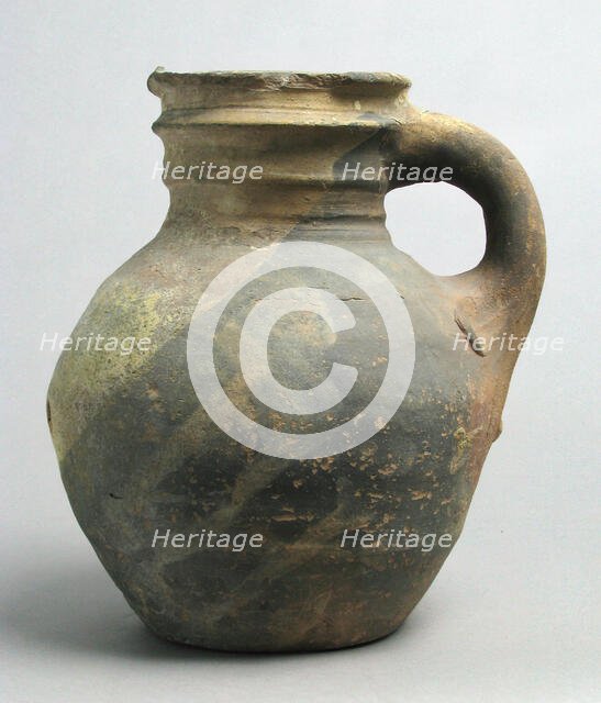 Jug, British, 16th-17th century. Creator: Unknown.