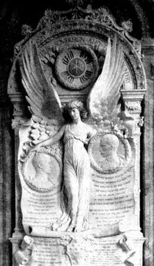 The National Memorial to Sir Gerald Portal and his brother...in Winchester Cathedral, 1898. Creator: Walter Thomas Greenland.