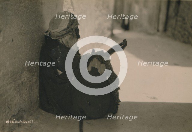 Baksheesh, 1936. Artist: Unknown