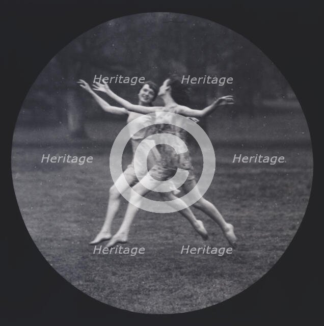 Elizabeth Duncan dancers, between 1916 and 1941. Creator: Arnold Genthe.