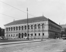 Public Library, Boston, Mass., c.between 1910 and 1920. Creator: Unknown.