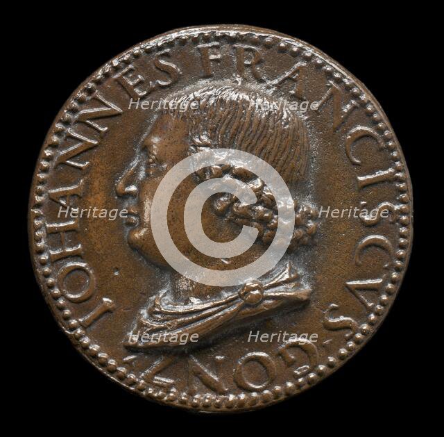 Gianfrancesco Gonzaga di Rodigo, 1445-1496, Lord of Bozzolo, Sabbioneta, and Viadana 1478. Creator: Pier Jacopo Alari Bonacolsi.