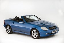 2001 Mercedes Benz SLK 320. Creator: Unknown.