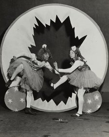 Ting-A-Ling Bros. Circus, Clarence Yates and Francena Scott: Act II, Scene 3, 1937. Creator: Unknown.