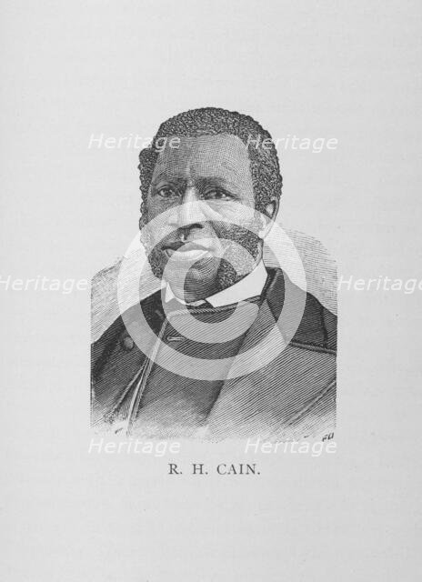 R. H. Cain, 1887. Creator: Unknown.