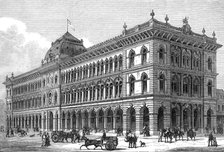 The General Post-Office, Sydney, New South Wales, 1872. Creator: Unknown.