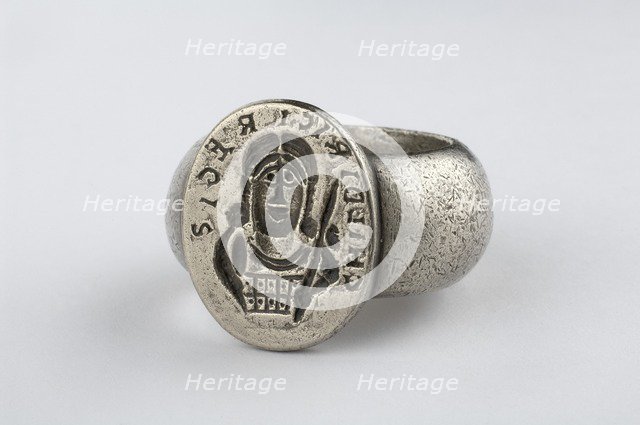 Ring (Childeric's Ring). Replica electrotype ring. Artist: Unknown.