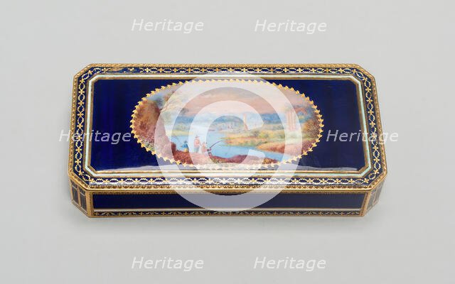 Snuff Box, Switzerland, c. 1780/1810. Creator: Unknown.