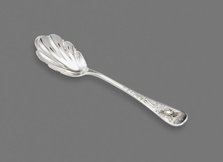 Sugar Spoon, 1870/75. Creator: Tiffany & Co.