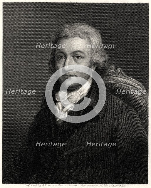 'Dr Cartwright', 19th century. Artist: J Thomson