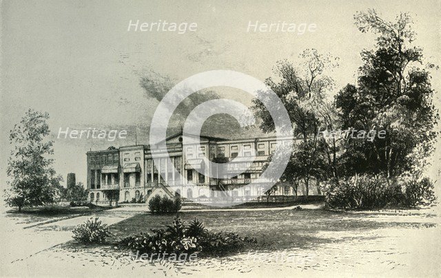 'Barrackpore House, 1856', (1925). Creator: Unknown.