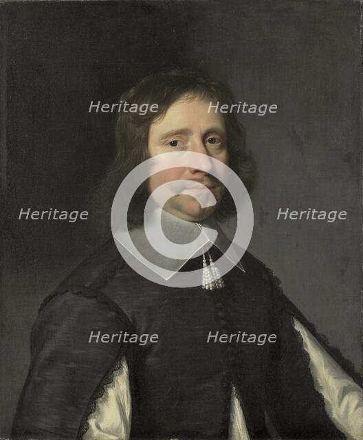 Portrait of a Man, possibly Philippe de la Trémoïlle, Count of Olonne, 1641-1681. Creator: Jean-Baptiste de Champaigne.