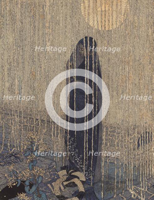 All Saints' Day, 1890-1892. Creator: Schwabe, Carlos (1866-1926).