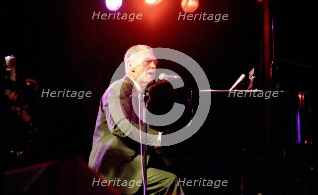 Georgie Fame, Brecon, 2005.   Artist: Brian O'Connor.