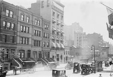 Site of Steinway Hall, W. 57th, (1916?). Creator: Bain News Service.