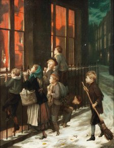 Sounds of Revelry, 1886. Creator: Mulready, Augustus Edwin (1844-1905).