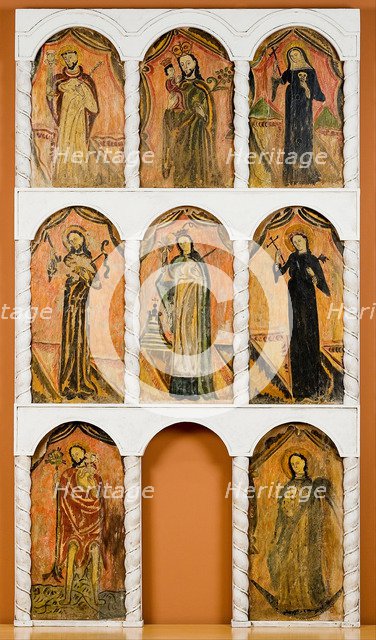 The Altarscreen panels, ca 1825. Artist: Molleno, Antonio (c. 1800-c. 1850)