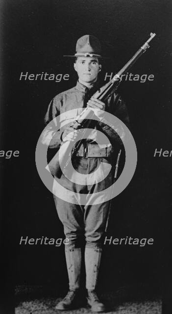 Jos. R. Smith, 1917 and 1918. Creator: Bain News Service.