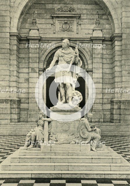 'Statue of Lord Cornwallis', 1925. Creator: Unknown.