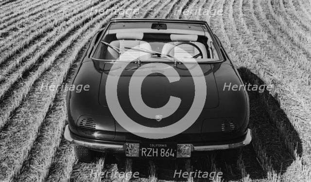 1966 Porsche 911 roadster by Bertone. Creator: Unknown.