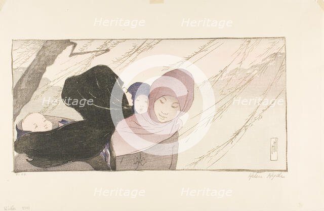 Winter, 1901. Creator: Helen Hyde.