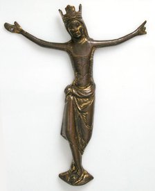 Crucified Christ, French, mid-13th century. Creator: Unknown.