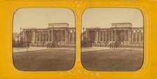 Colonnade de Hyde Park, 1860s. Creator: Adolphe Block.