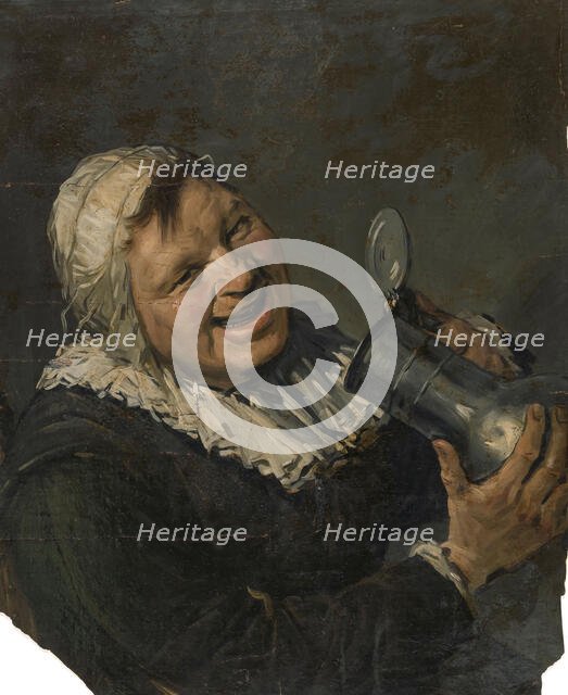 Malle Babbe, 1930-1940. Creator: Han van Meegeren.