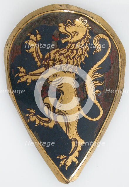 Messenger Badge, Italian or Spanish, ca. 1300. Creator: Unknown.