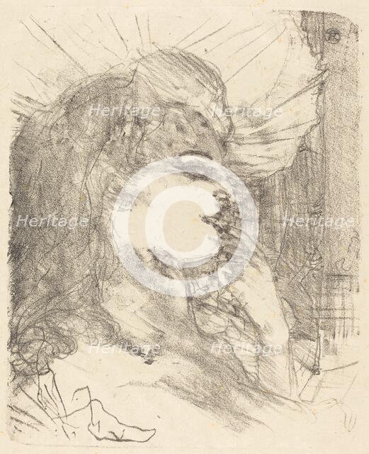 Anna Held, 1896. Creator: Henri de Toulouse-Lautrec.