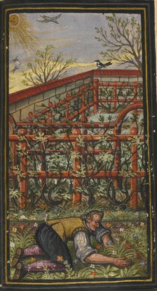 Illustration for The wonderful summer time of eternal life von Jacob Zader, 1603. Artist: Anonymous  