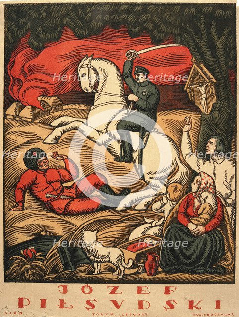 Jozef Pilsudski, c. 1920.