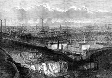 View of Bradford from Cliff Quarry, 1873. Creator: Unknown.