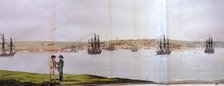 Port of Sevastopol. From Travels through the southern provinces of the Russian empire in 1793 and 1 Artist: Tardieu, Pierre François (1752-1798)