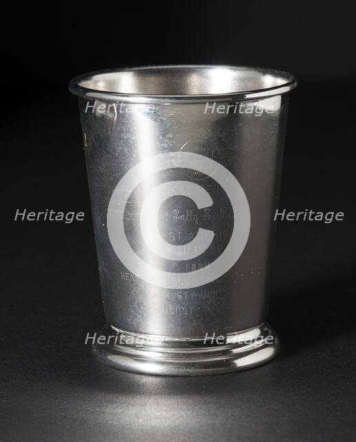 Ninety-Nines Silver Cup Award presented to Sally Ride, 1980s. Creator: Unknown.