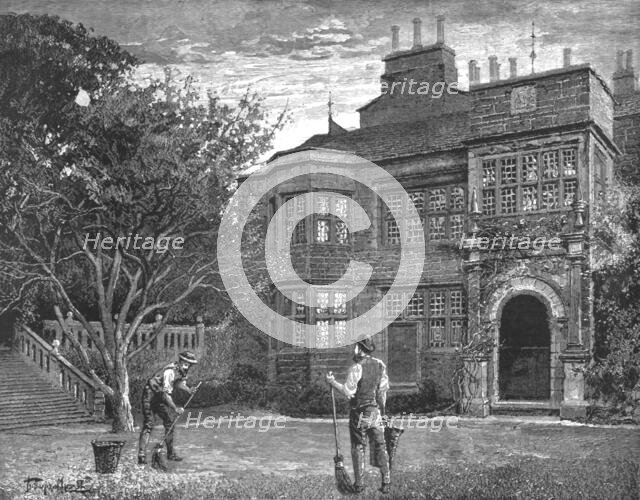 'Madame Leroux'; By Francis Eleanor Trollope; Enderby Court', 1890. Creator: Percy Macquoid.