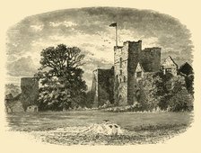 'Ludlow Castle from the Entrance Gate', 1898. Creator: Unknown.