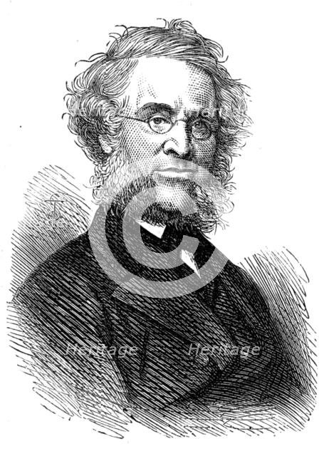 The late Mr. J. L. Lucas, 1874. Creator: Unknown.