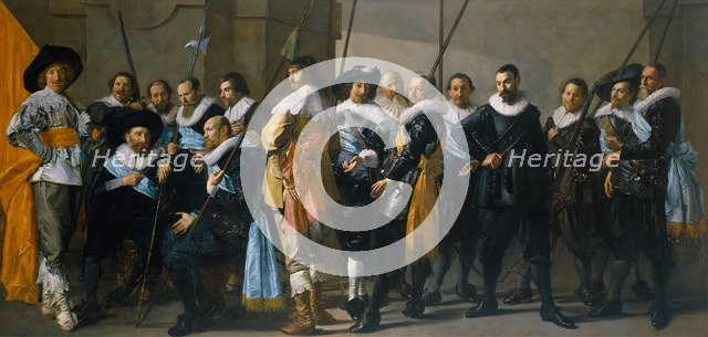 The Meagre Company', 1637.  Creator: Hals, Frans I (1581-1666).