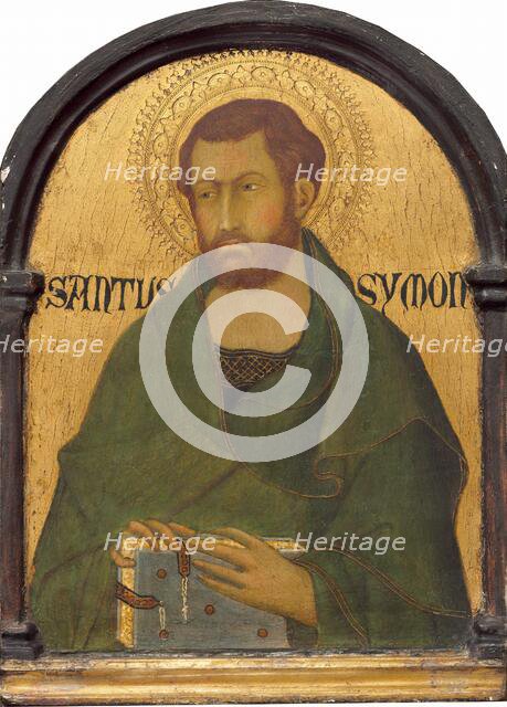 Saint Simon, c. 1315/1320. Creator: Simone Martini.