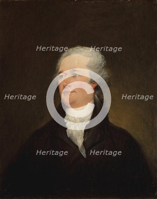 Alexander Hamilton, 1804-6. Creator: John Trumbull.